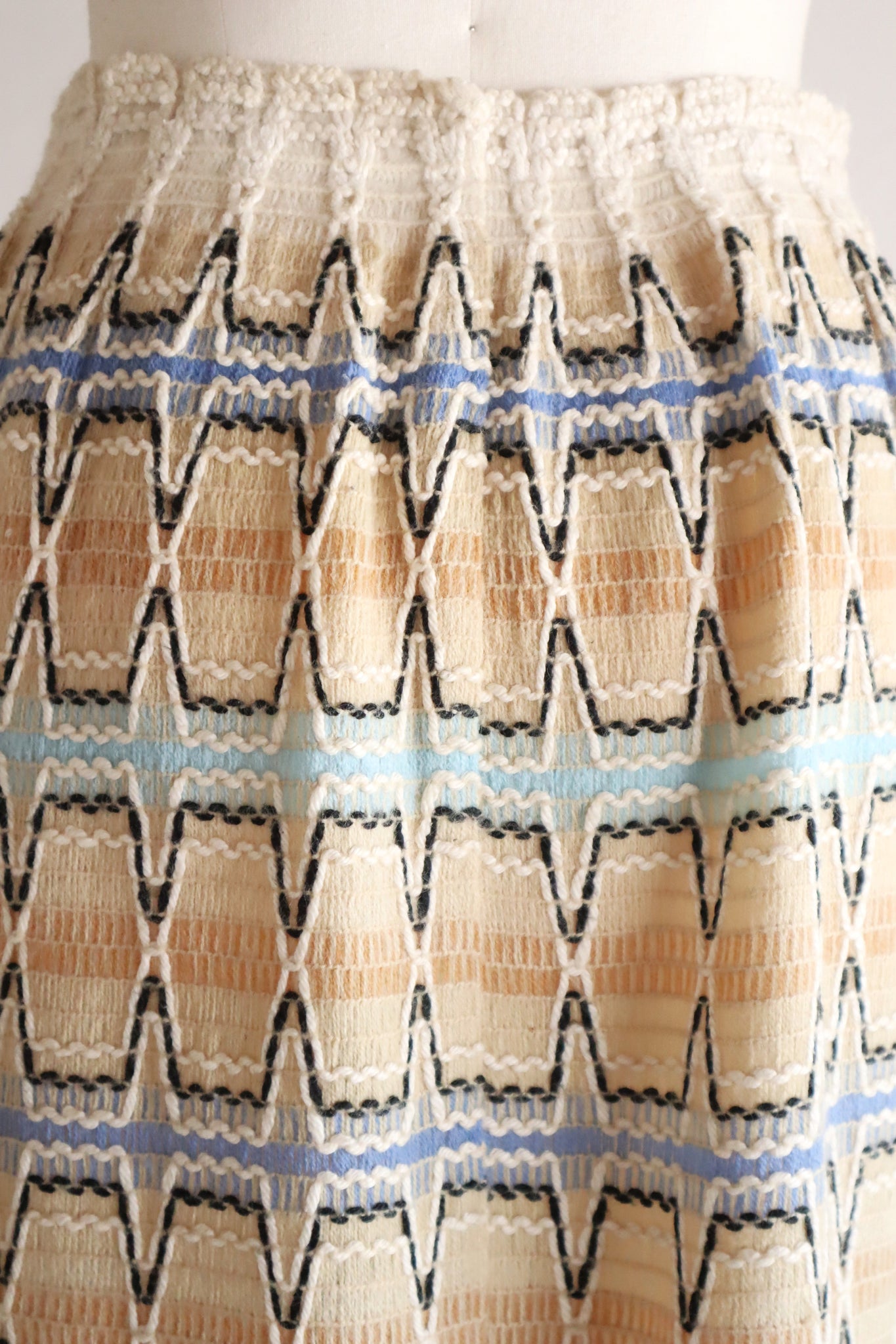 70s Knit Skirt