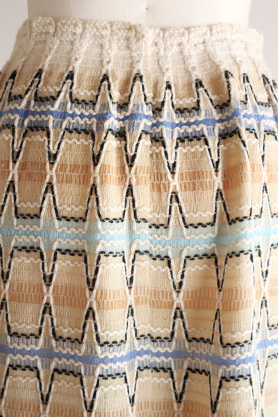70s Knit Skirt