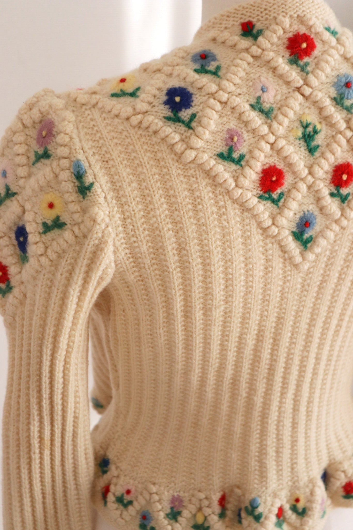 1940s Austrian Cardigan Size S