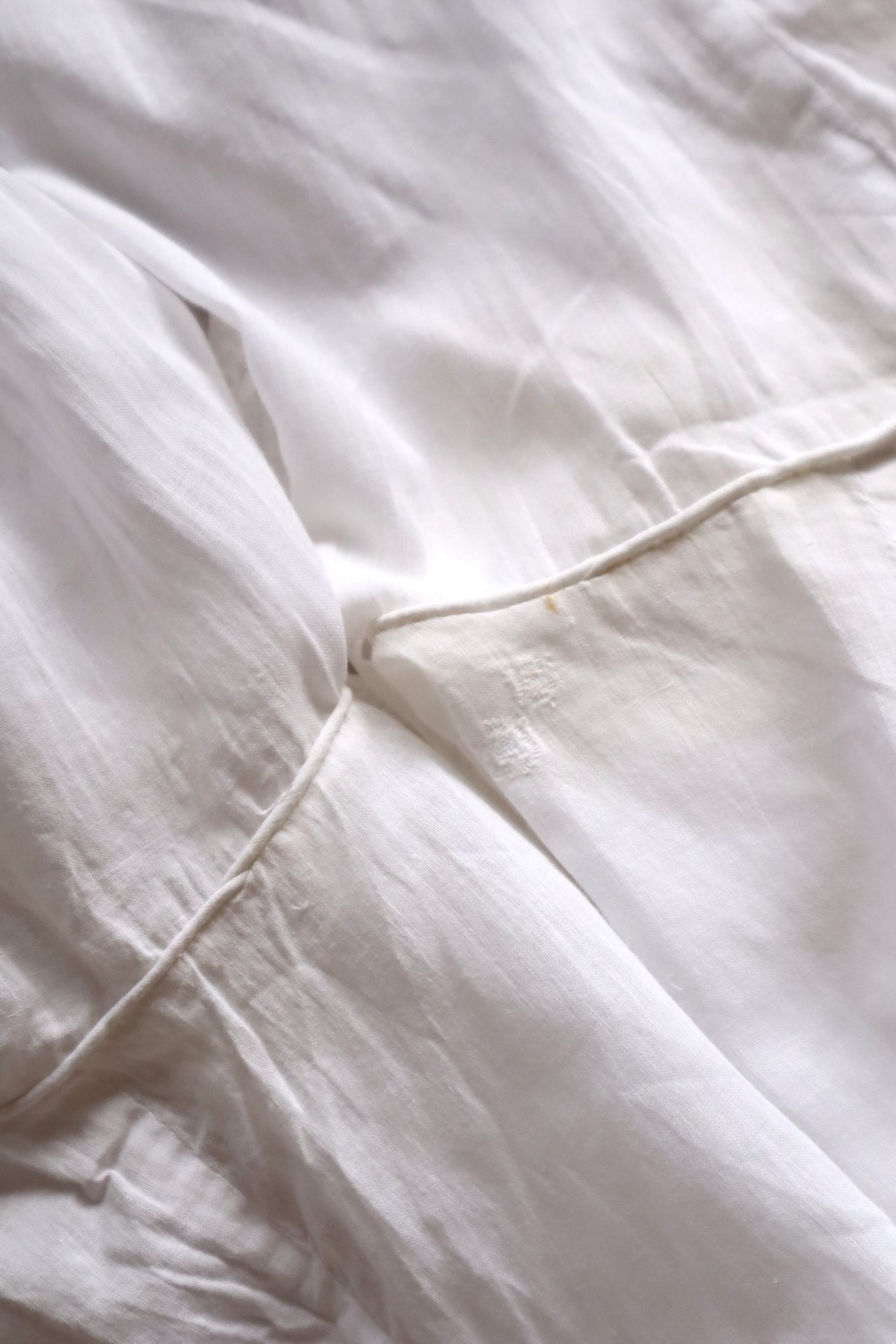 1910s French Cotton Cutwork Embroidered Blouse