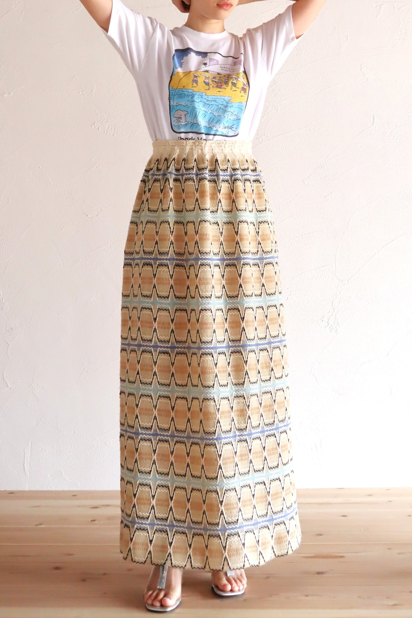 70s Knit Skirt
