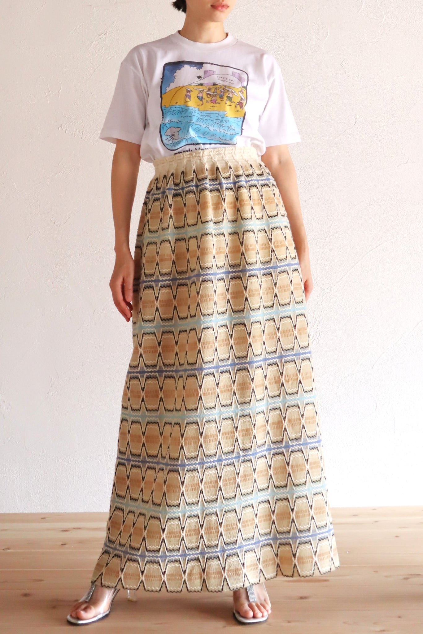 70s Knit Skirt