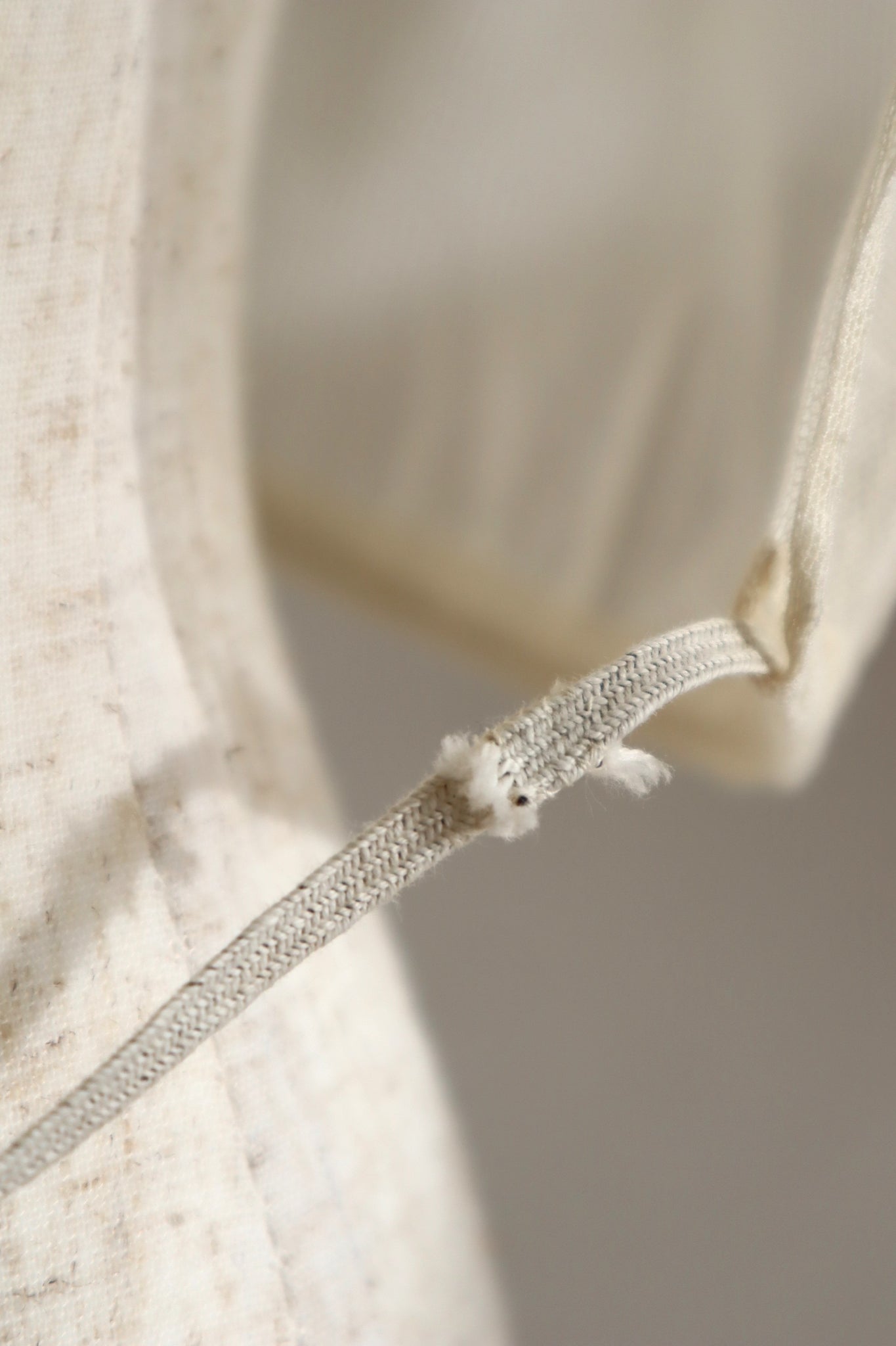 1910s French All Tulle Lace Dickey