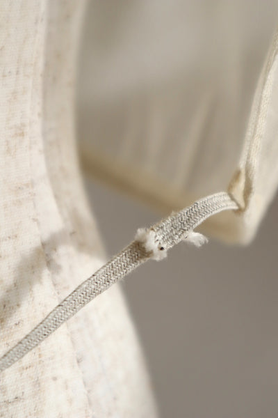 1910s French All Tulle Lace Dickey