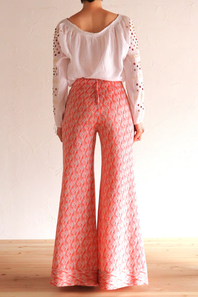 70s Knit Flare Pants