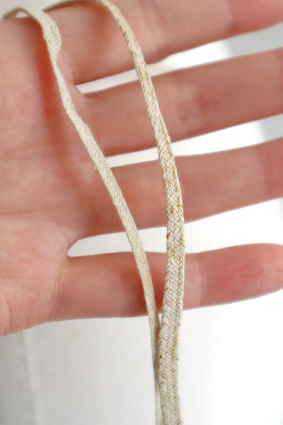 1910s French Daisy Tulle Lace Dickey