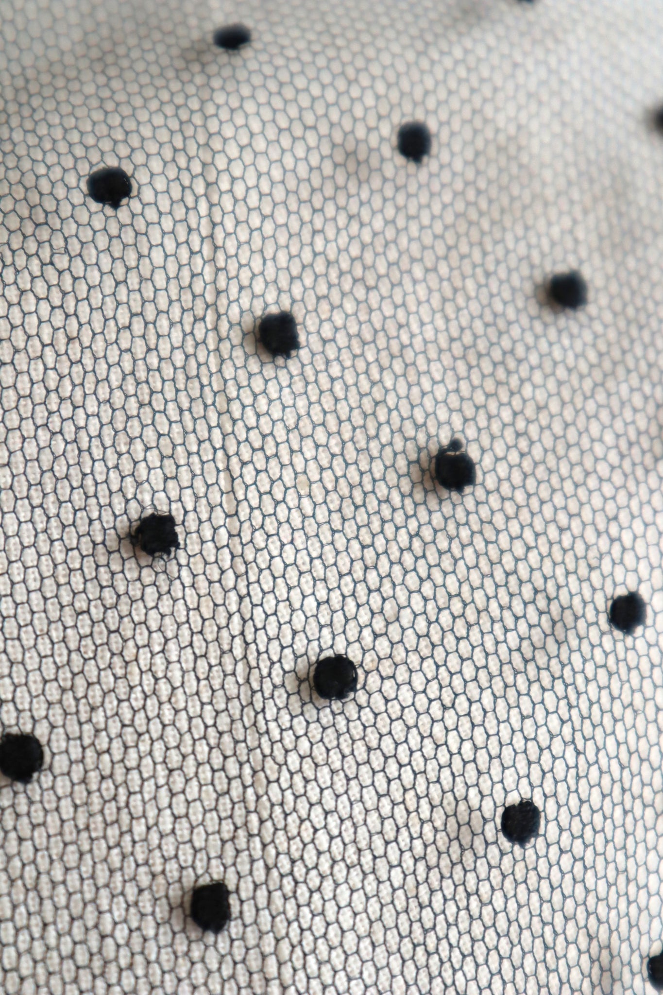 Belle Epoque French Black Lace Shawl