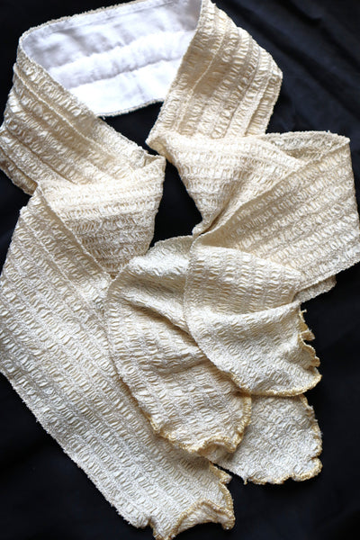 Handcrafted French Vintage Ribbon Sash Belt