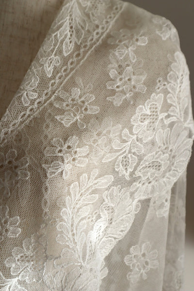 1910s Edwardian Lace Shawl
