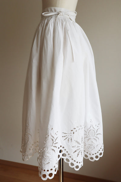 1930s Eastern European Embroidered Skirt