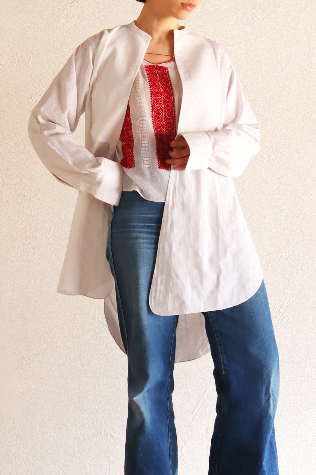 1930s White Cotton Shirt