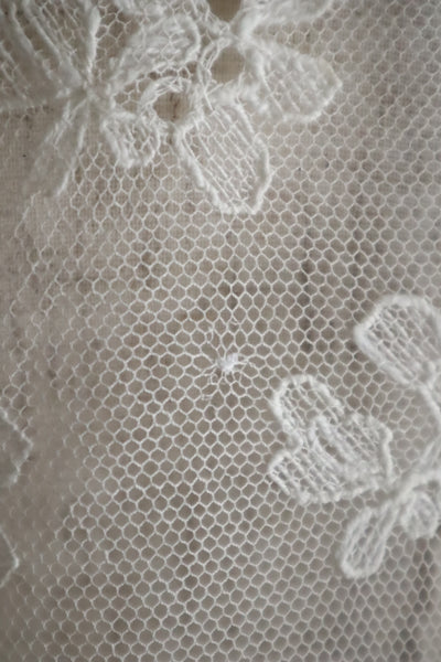 1910s Edwardian Lace Shawl