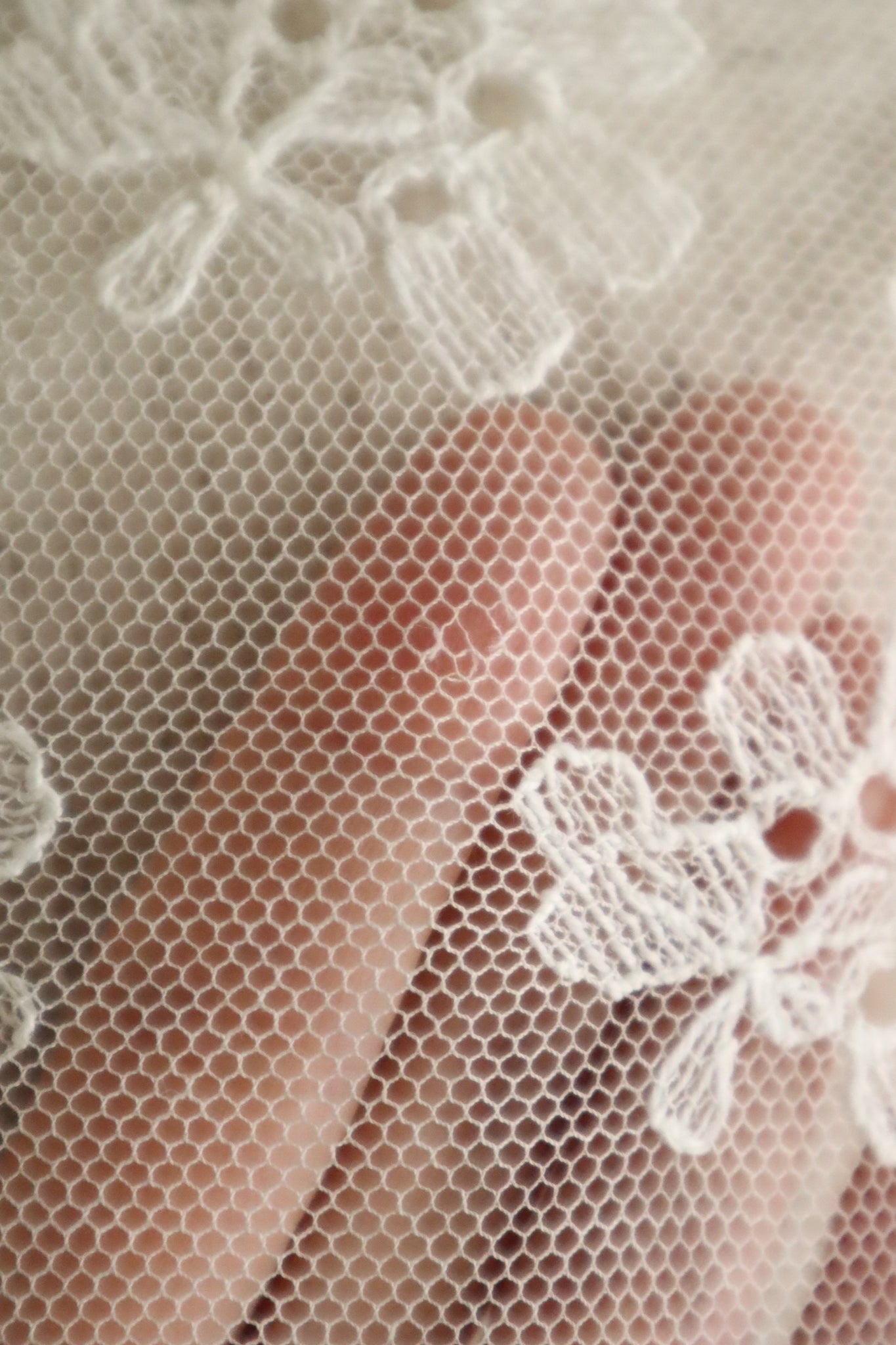 1910s Edwardian Lace Shawl