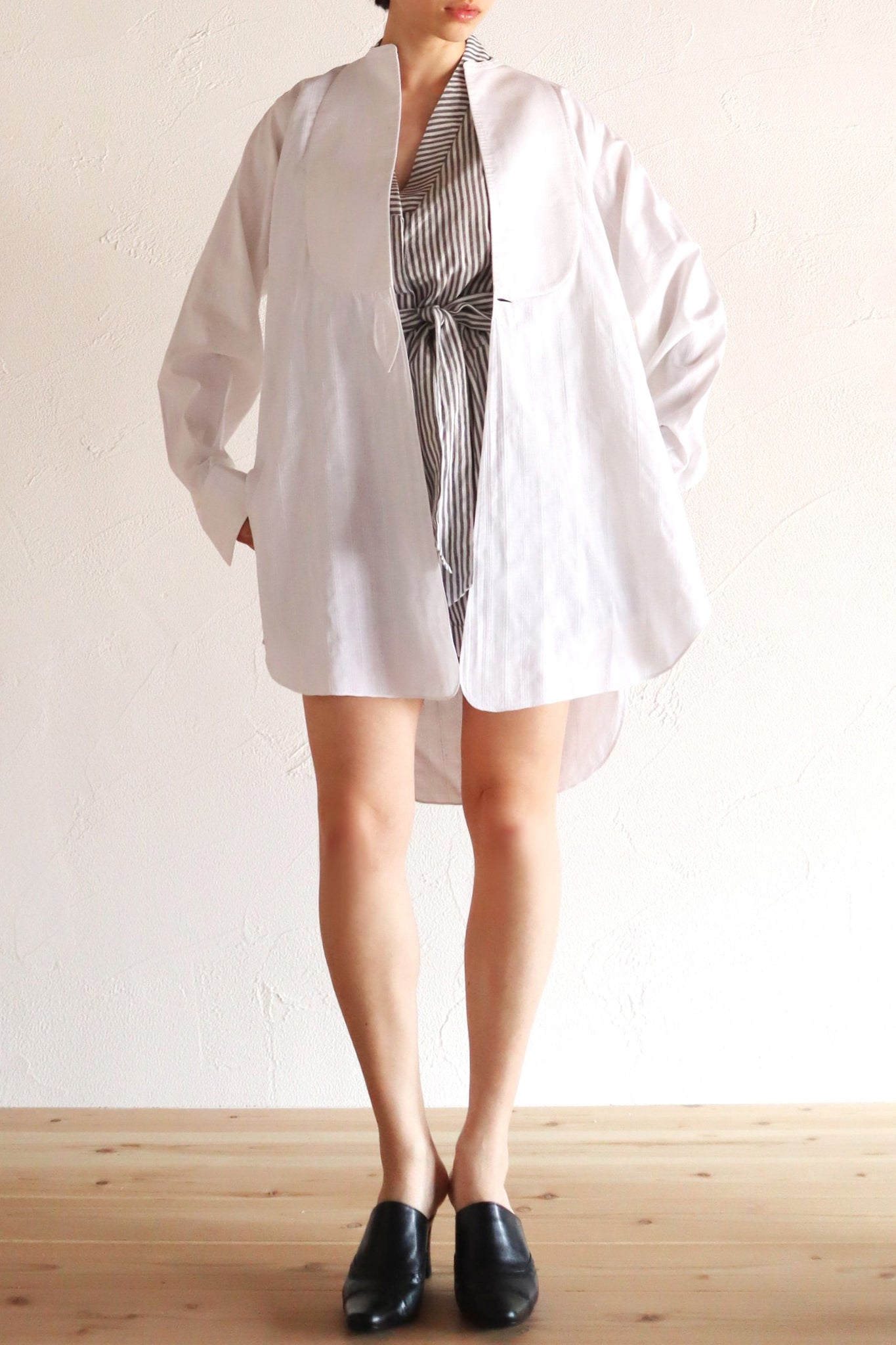 1930s White Cotton Shirt