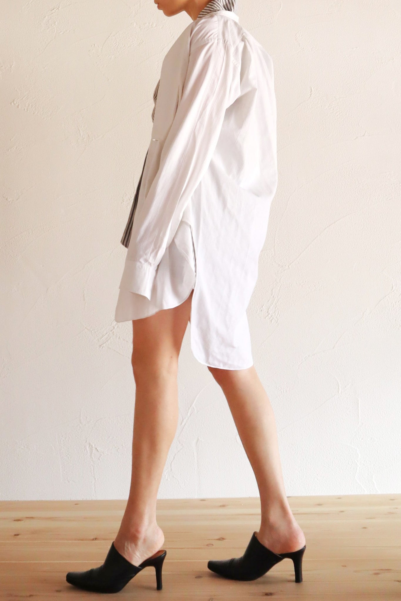 1930s White Cotton Shirt