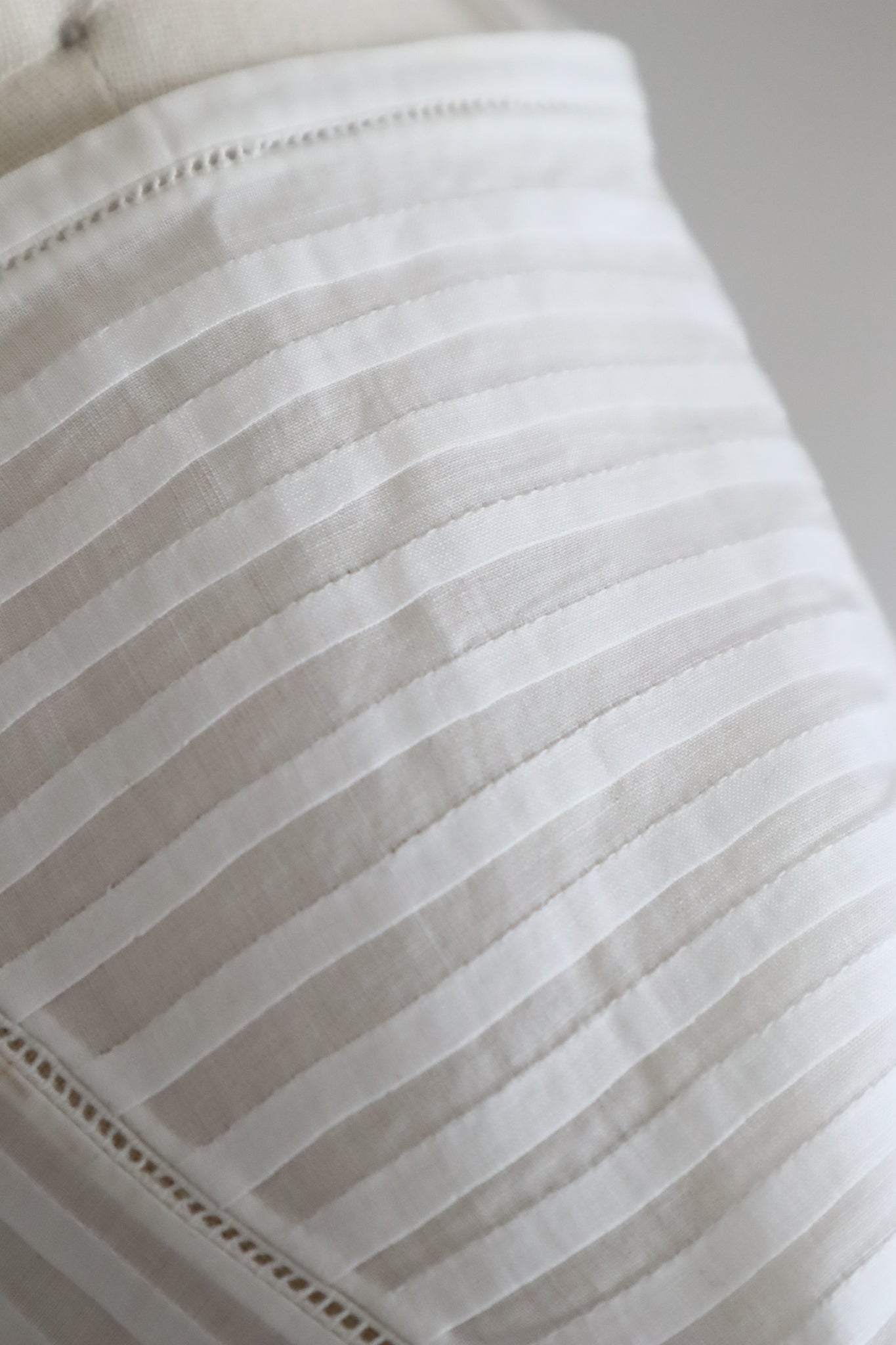 1900s French Broderie Anglaise Capelet