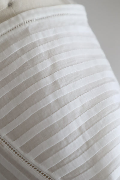 1900s French Broderie Anglaise Capelet