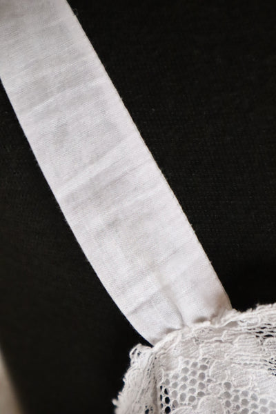 1910s French Valenciennes Lace Cotton Lawn Dress