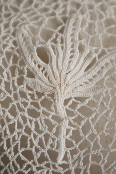 1900s–1910s Edwardian Irish Crochet Lace Collar
