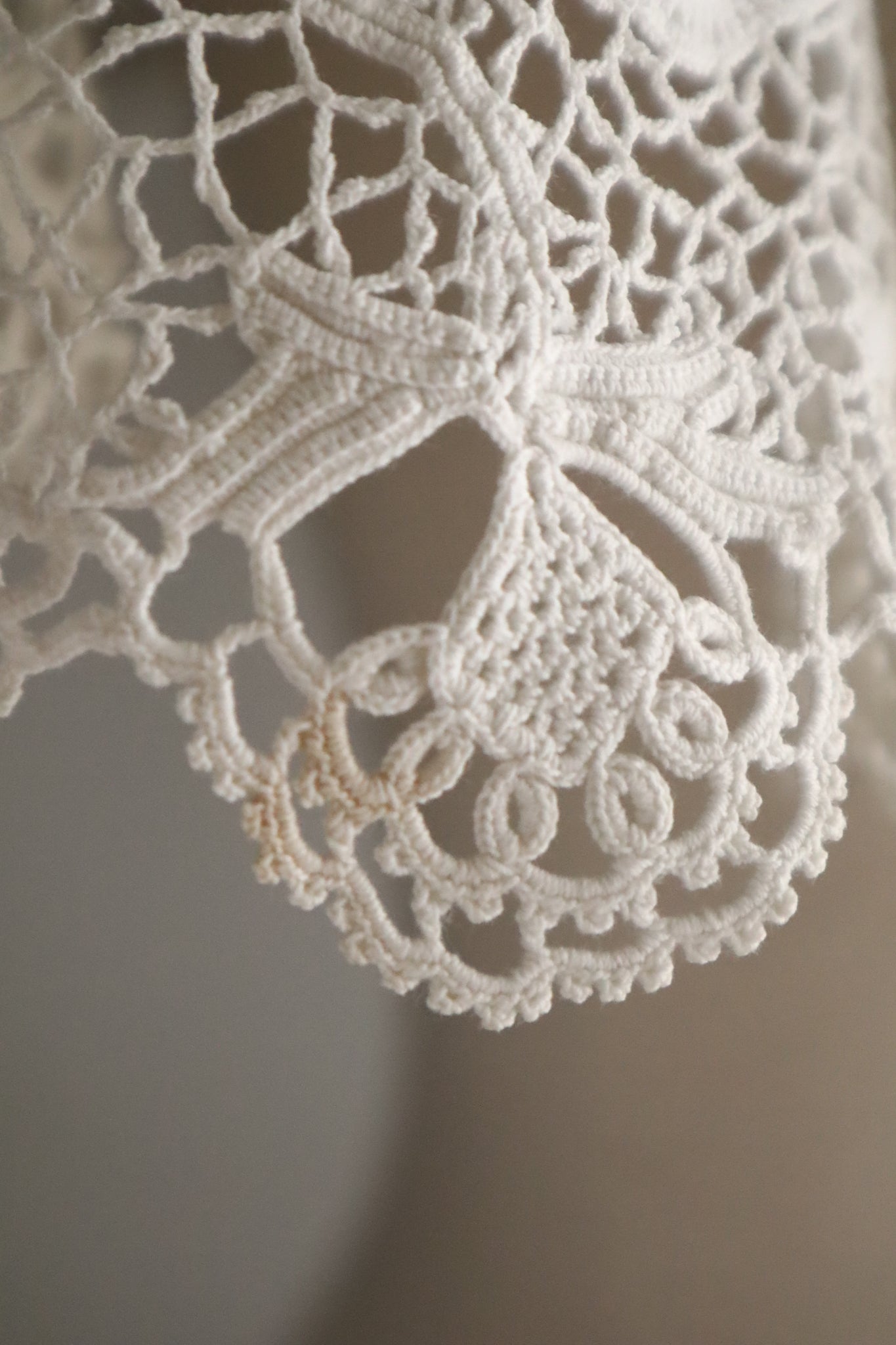 1900s–1910s Edwardian Irish Crochet Lace Collar