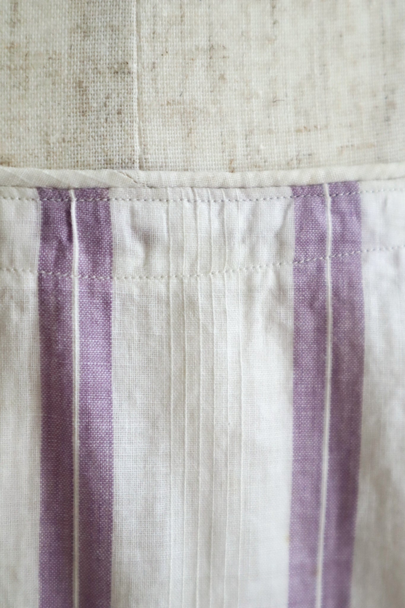 1900s French Linen Petticoat Skirt