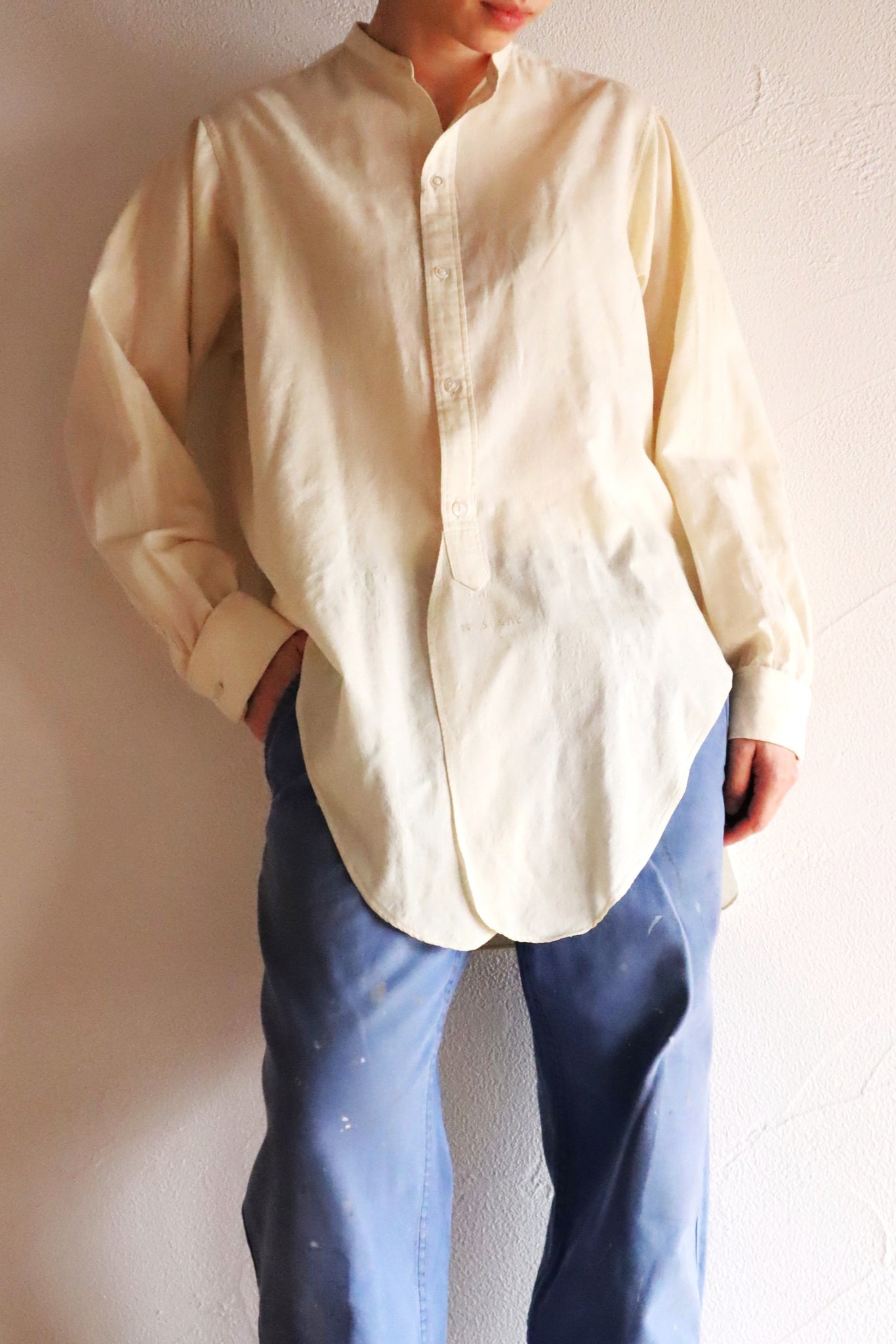 1910s American Dress Shirt with 1919 Wedding Provenance – The Dalles, Oregon