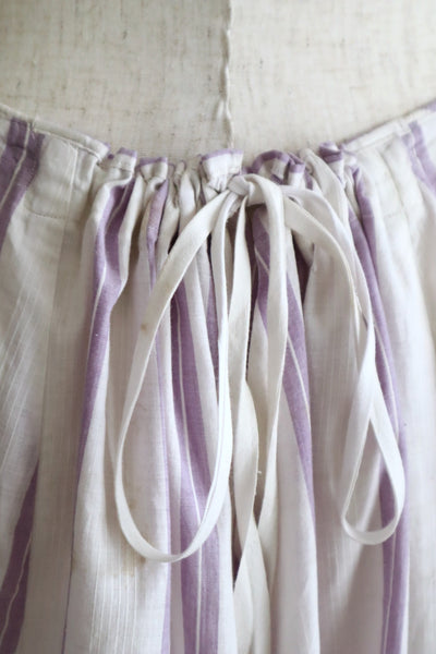 1900s French Linen Petticoat Skirt