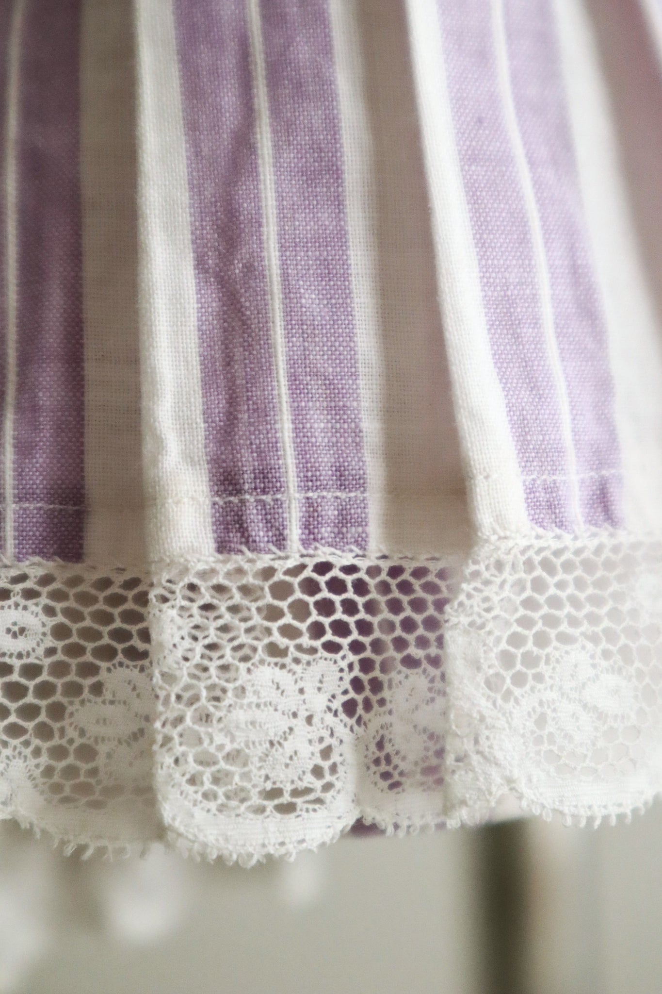 1900s French Linen Petticoat Skirt