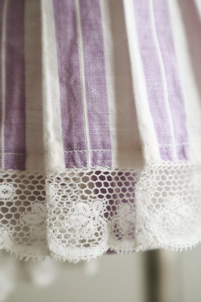 1900s French Linen Petticoat Skirt