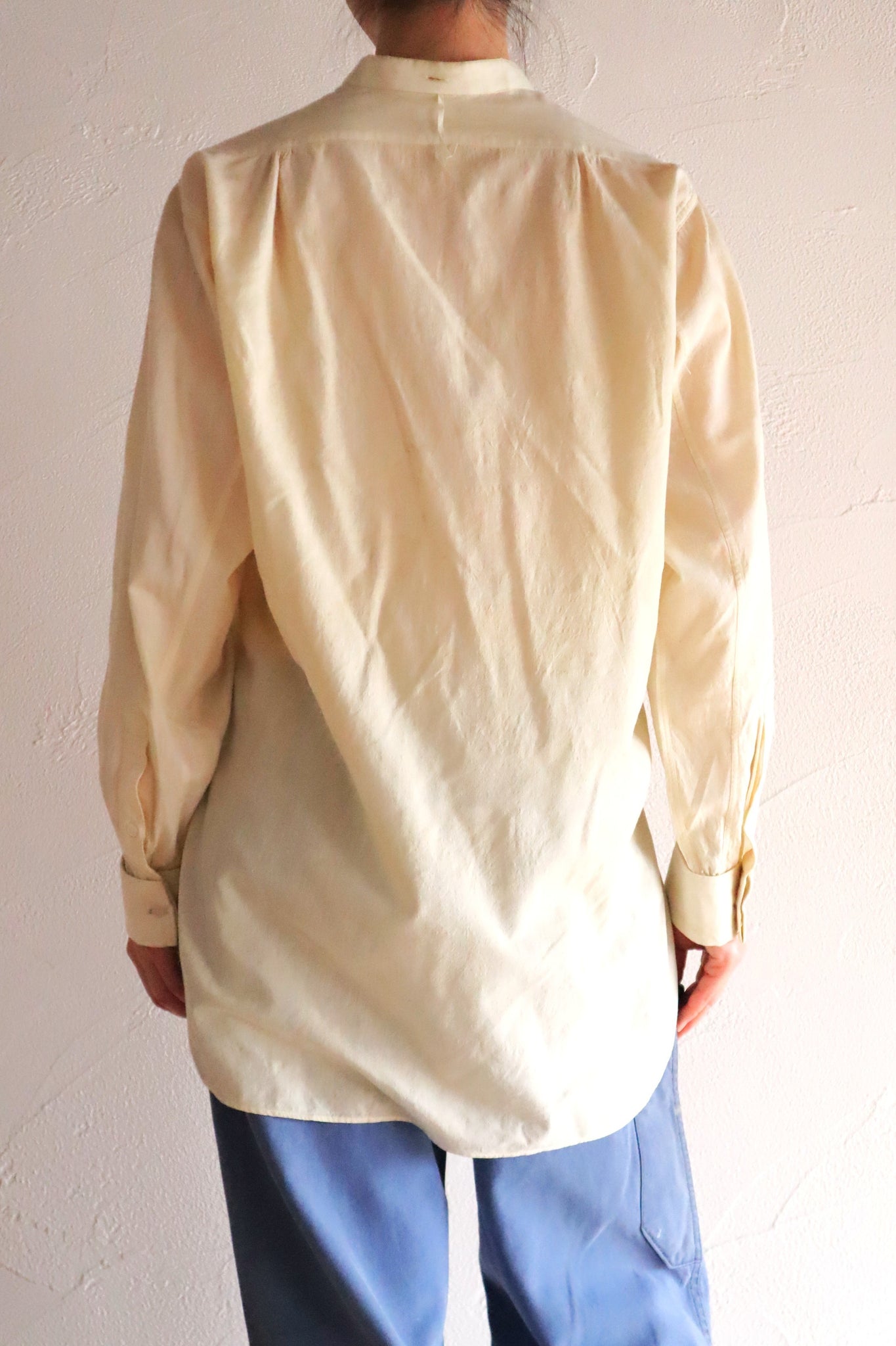 1910s American Dress Shirt with 1919 Wedding Provenance – The Dalles, Oregon