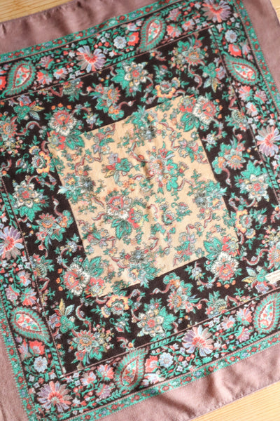 1970s Liberty of London Veruna Wool Scarf