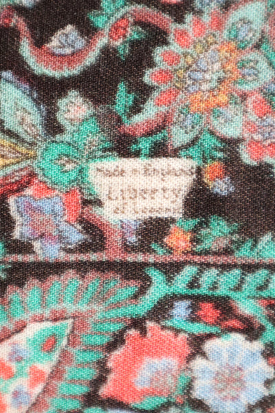1970s Liberty of London Veruna Wool Scarf