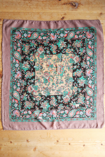 1970s Liberty of London Veruna Wool Scarf