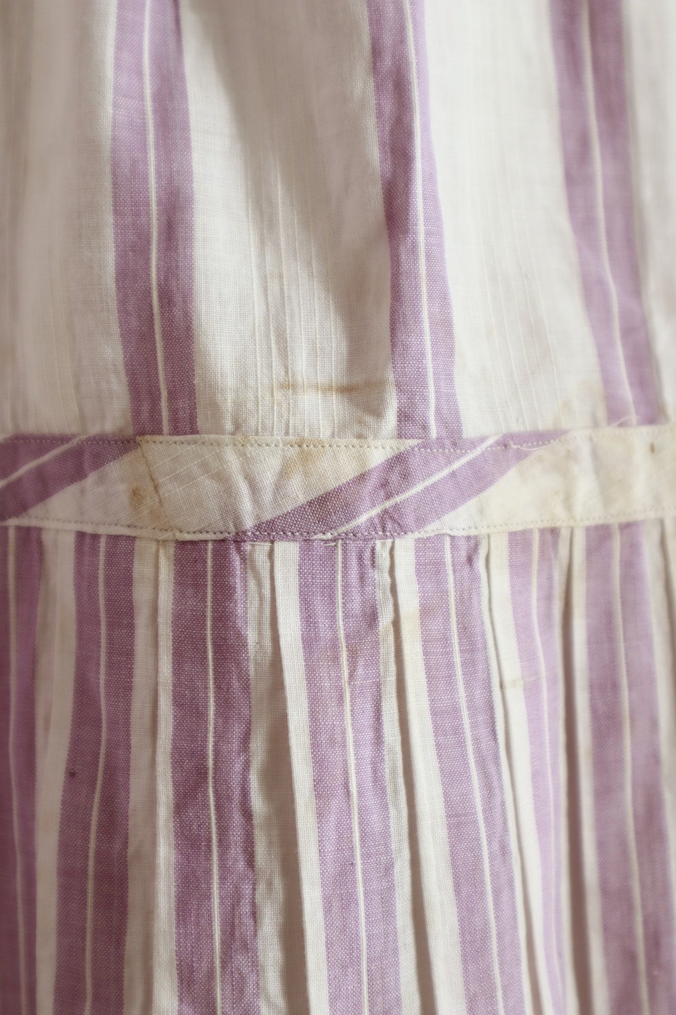 1900s French Linen Petticoat Skirt