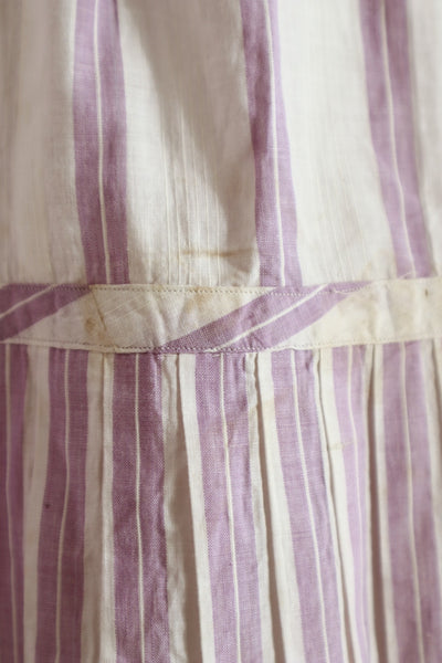 1900s French Linen Petticoat Skirt