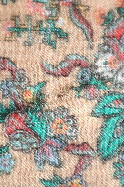 1970s Liberty of London Veruna Wool Scarf