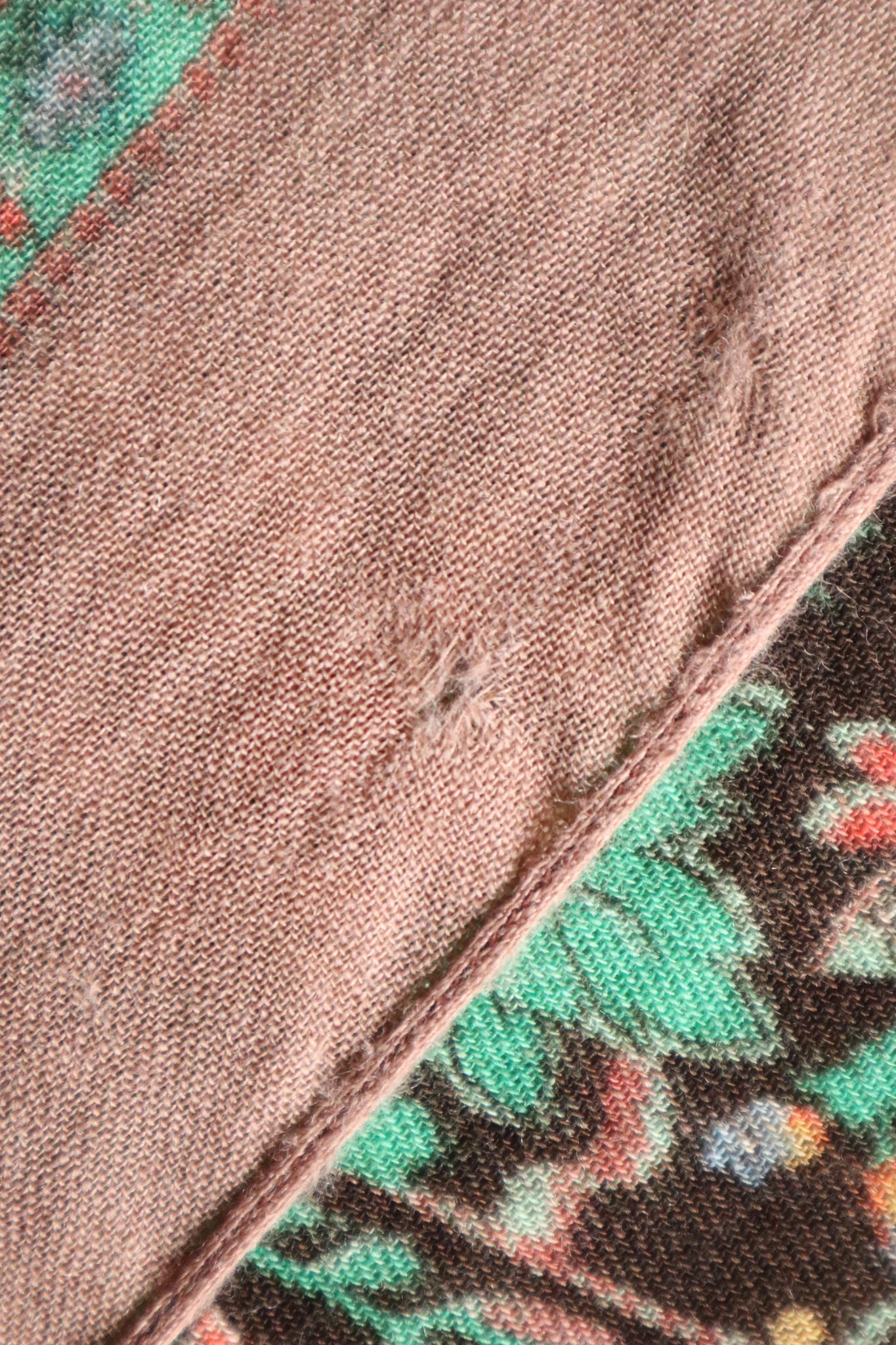 1970s Liberty of London Veruna Wool Scarf