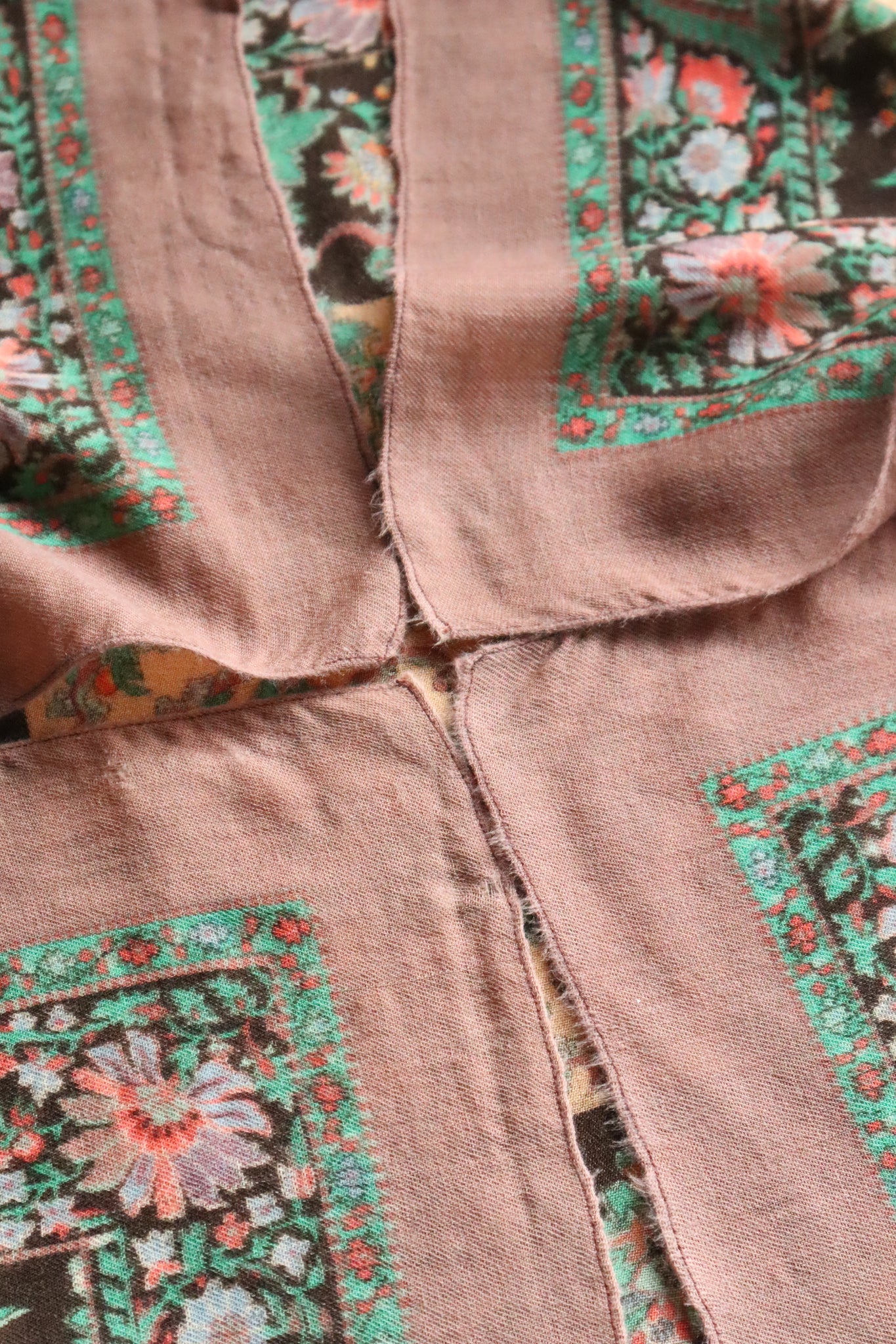 1970s Liberty of London Veruna Wool Scarf
