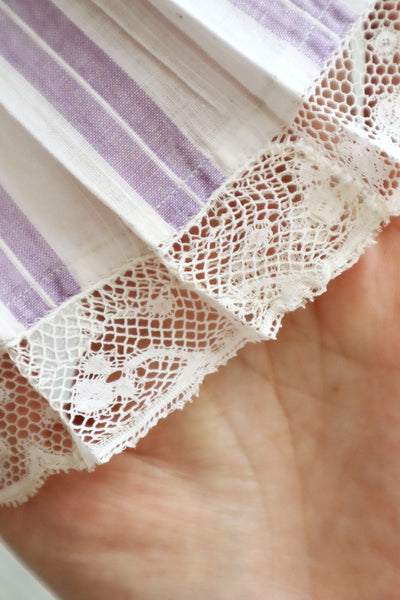 1900s French Linen Petticoat Skirt