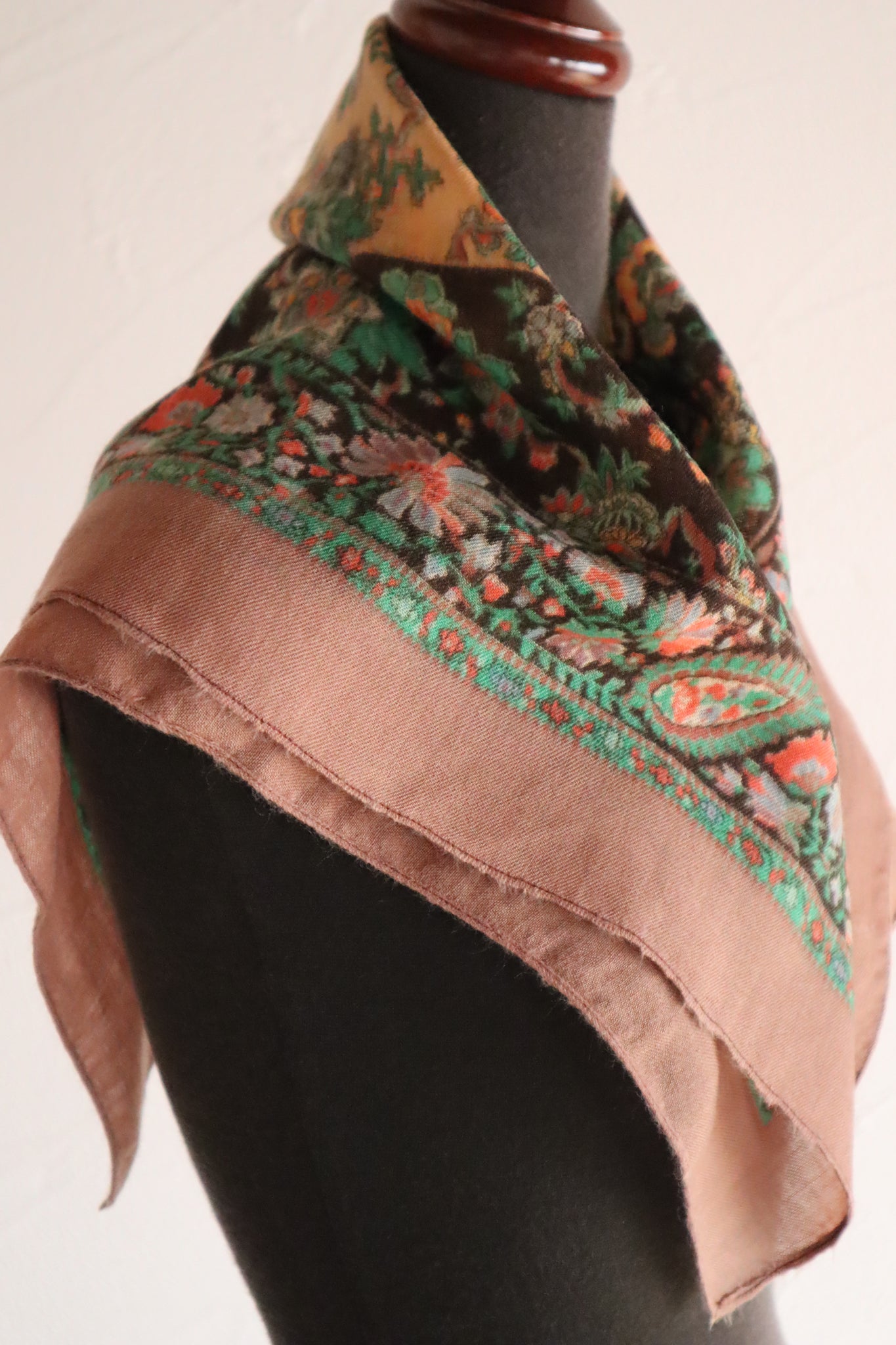 1970s Liberty of London Veruna Wool Scarf