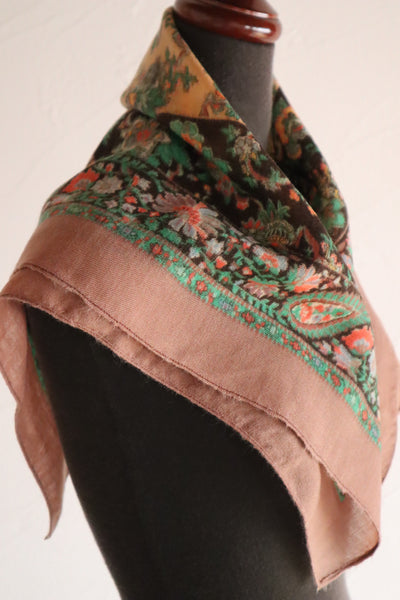 1970s Liberty of London Veruna Wool Scarf