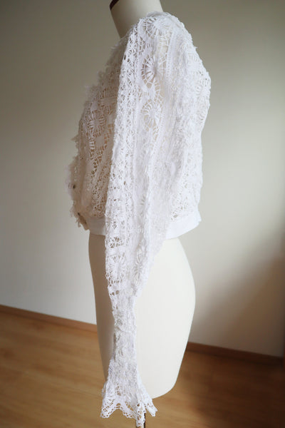 1900s Bobbin Lace Blouse