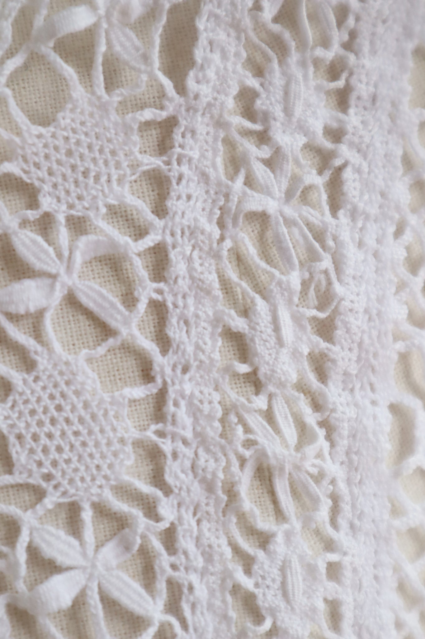 1900s Bobbin Lace Blouse