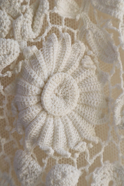 1900s Antique Crochet Blouse
