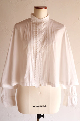 1910s French Back Tac Blouse