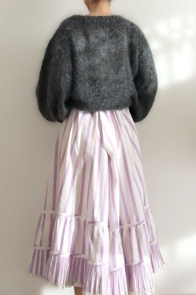 1900s French Linen Petticoat Skirt