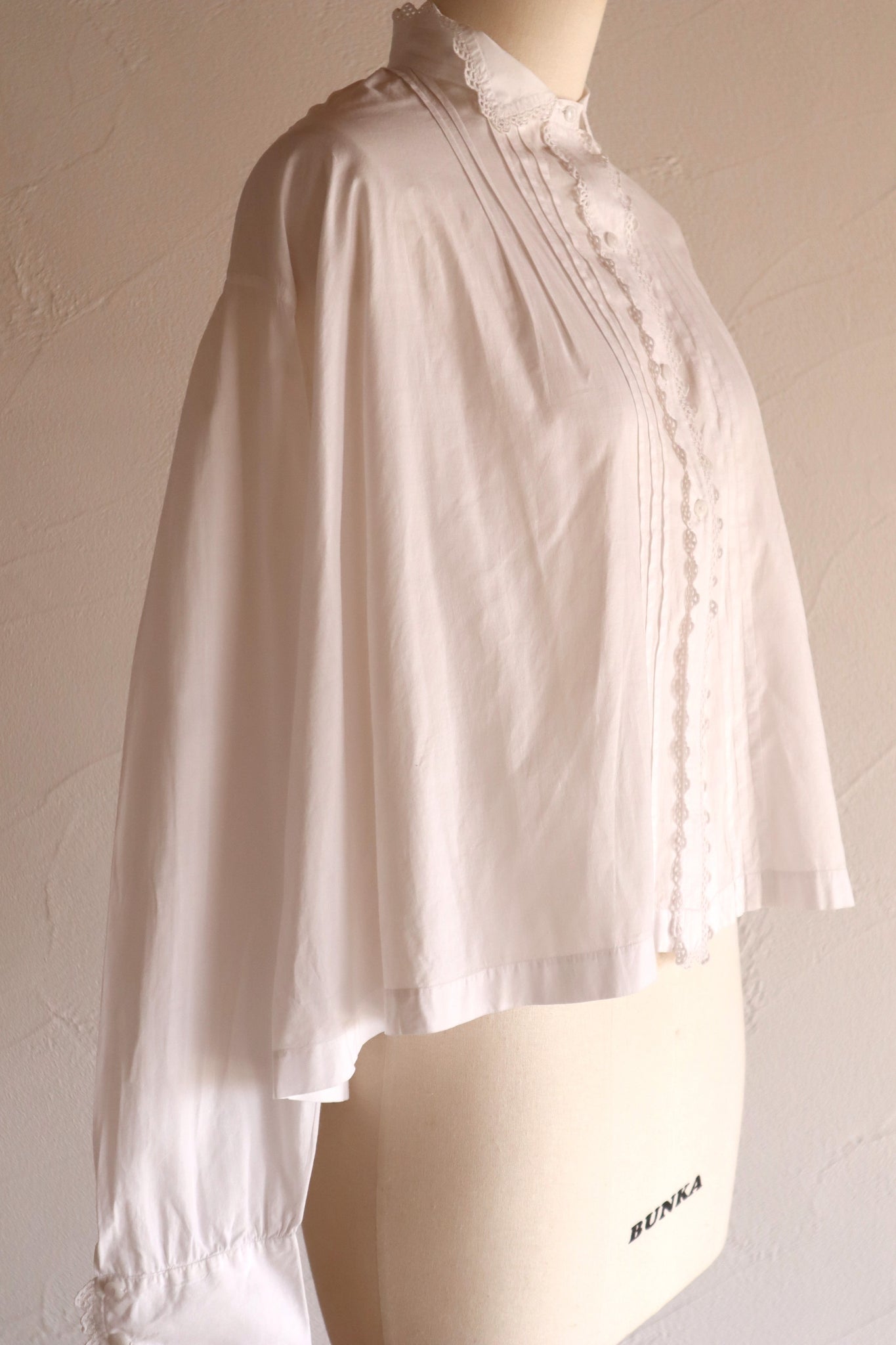1910s French Back Tac Blouse