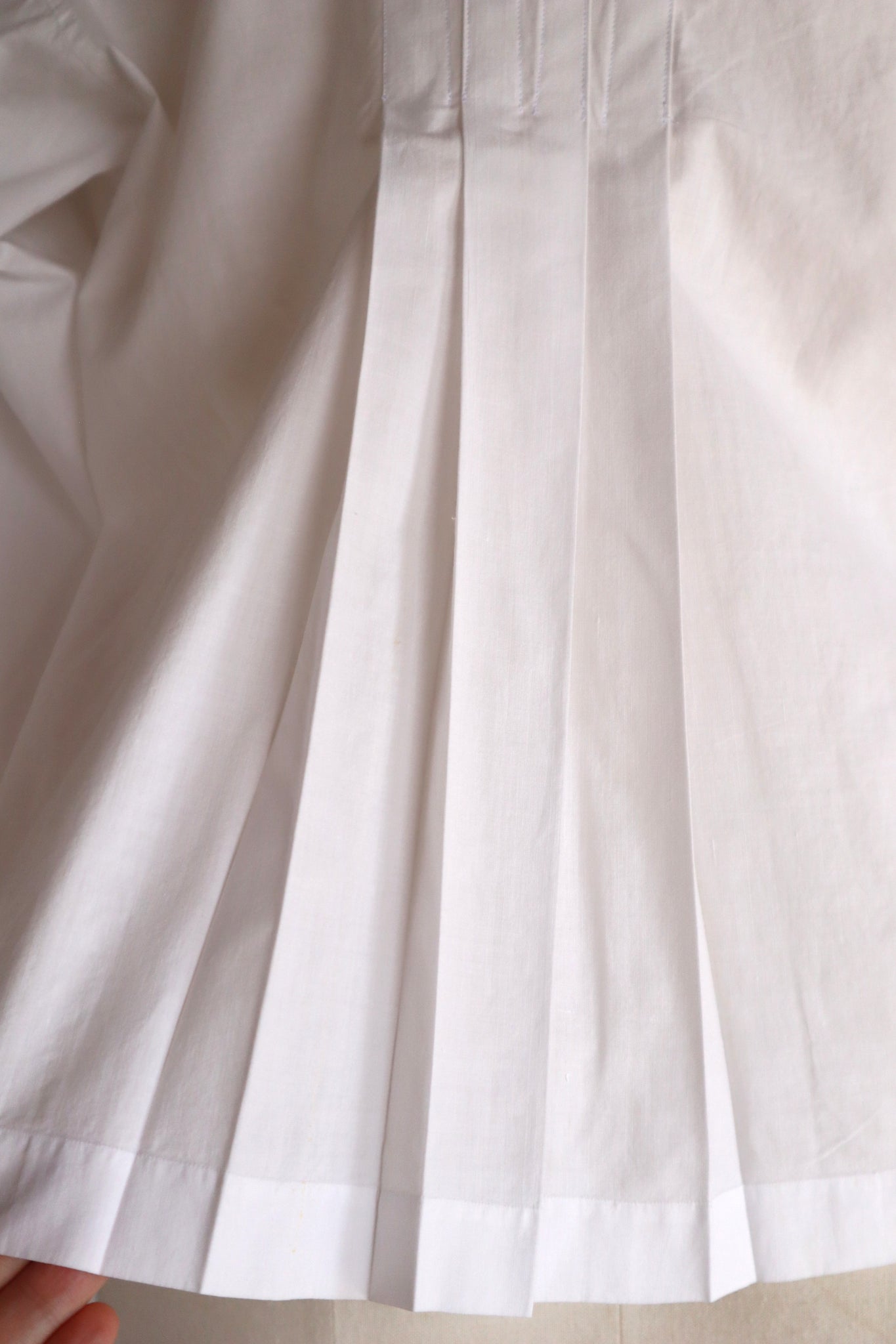 1910s French Back Tac Blouse