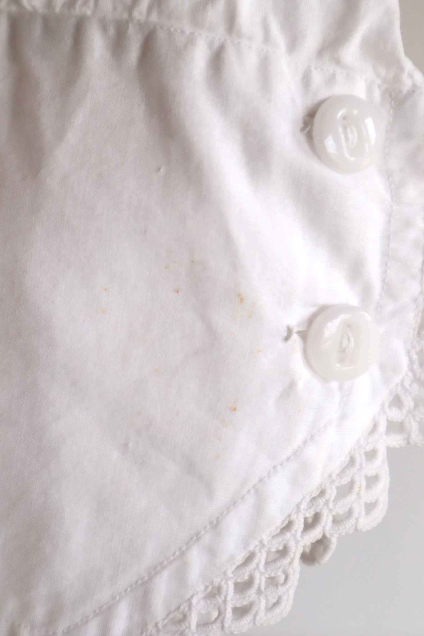 1910s French Back Tac Blouse
