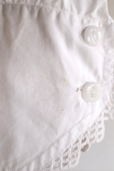 1910s French Back Tac Blouse